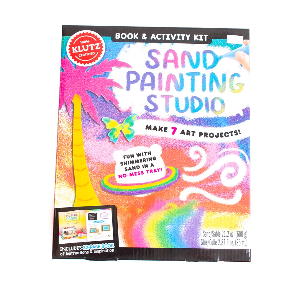 Klutz, Craft Supplies, Art & School, Sand Painting Studio, 704318